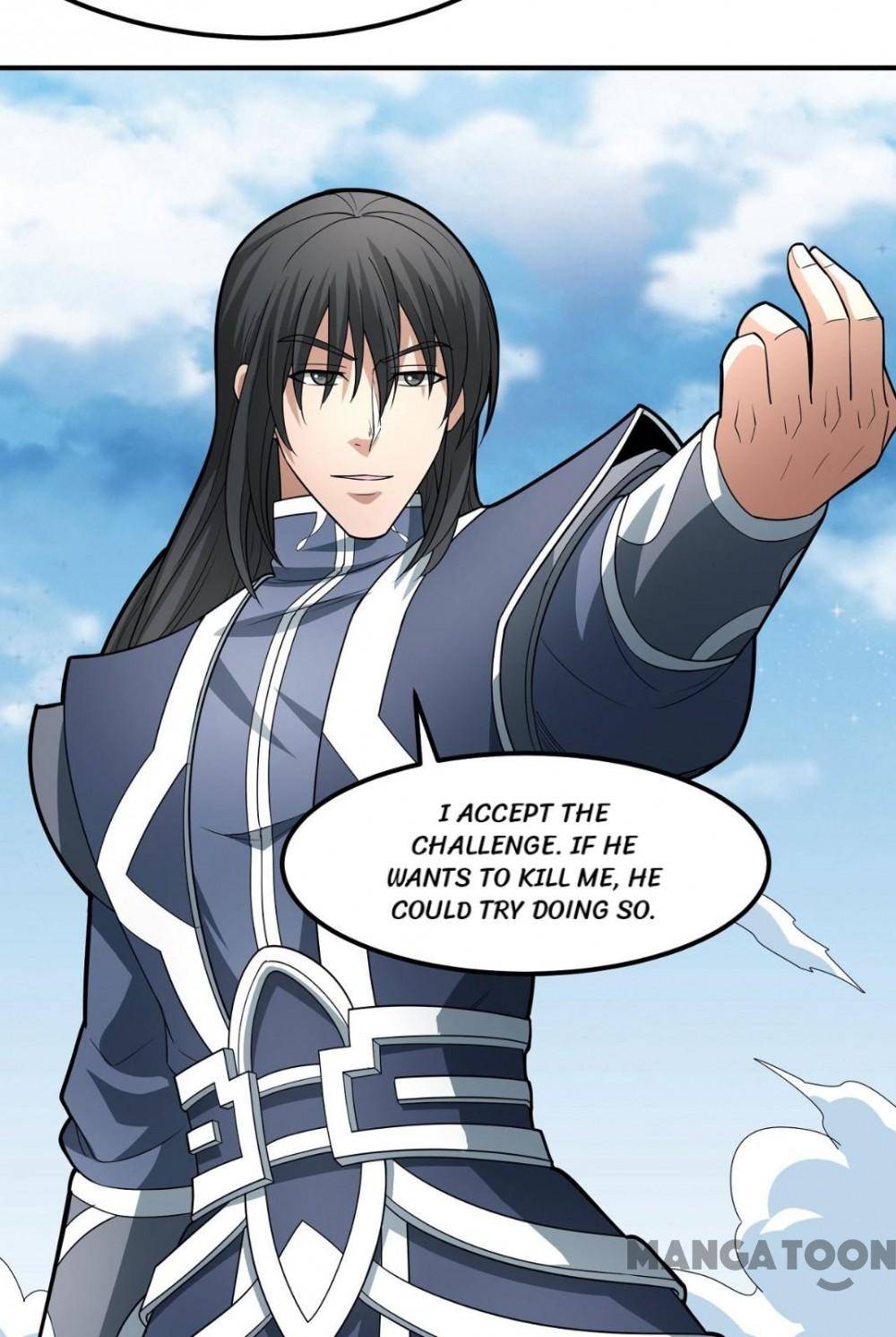 Peerless Martial God chapter 488 page 9