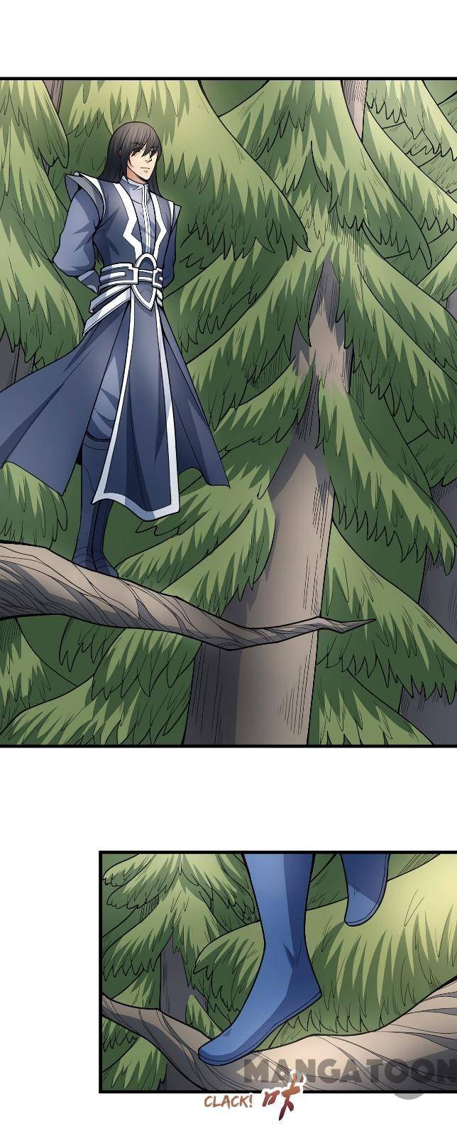 Peerless Martial God chapter 489 page 12