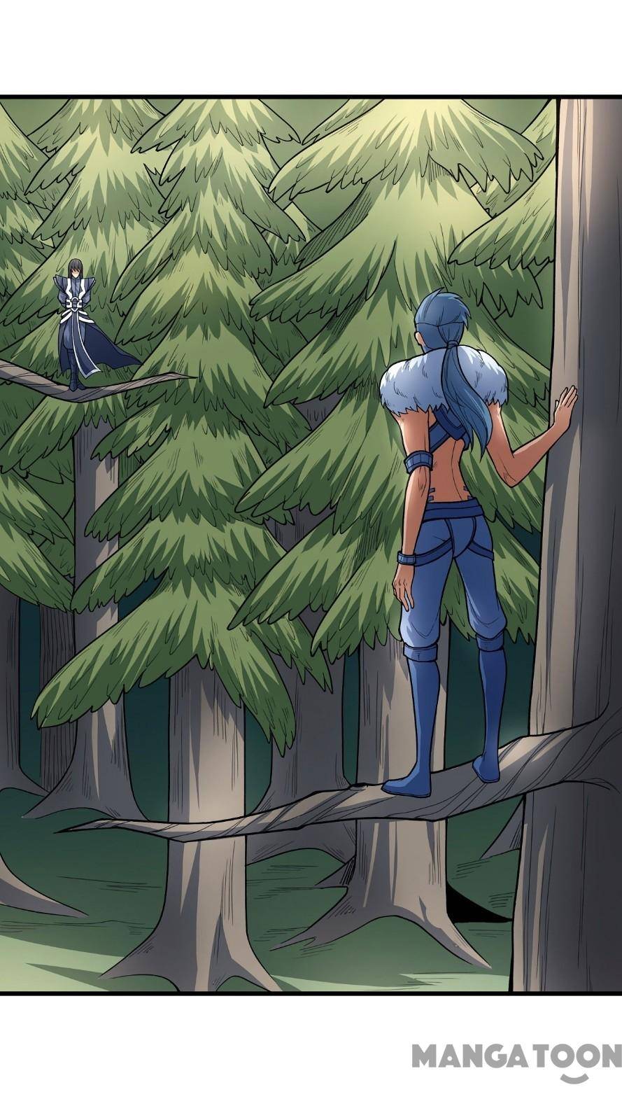 Peerless Martial God chapter 489 page 13