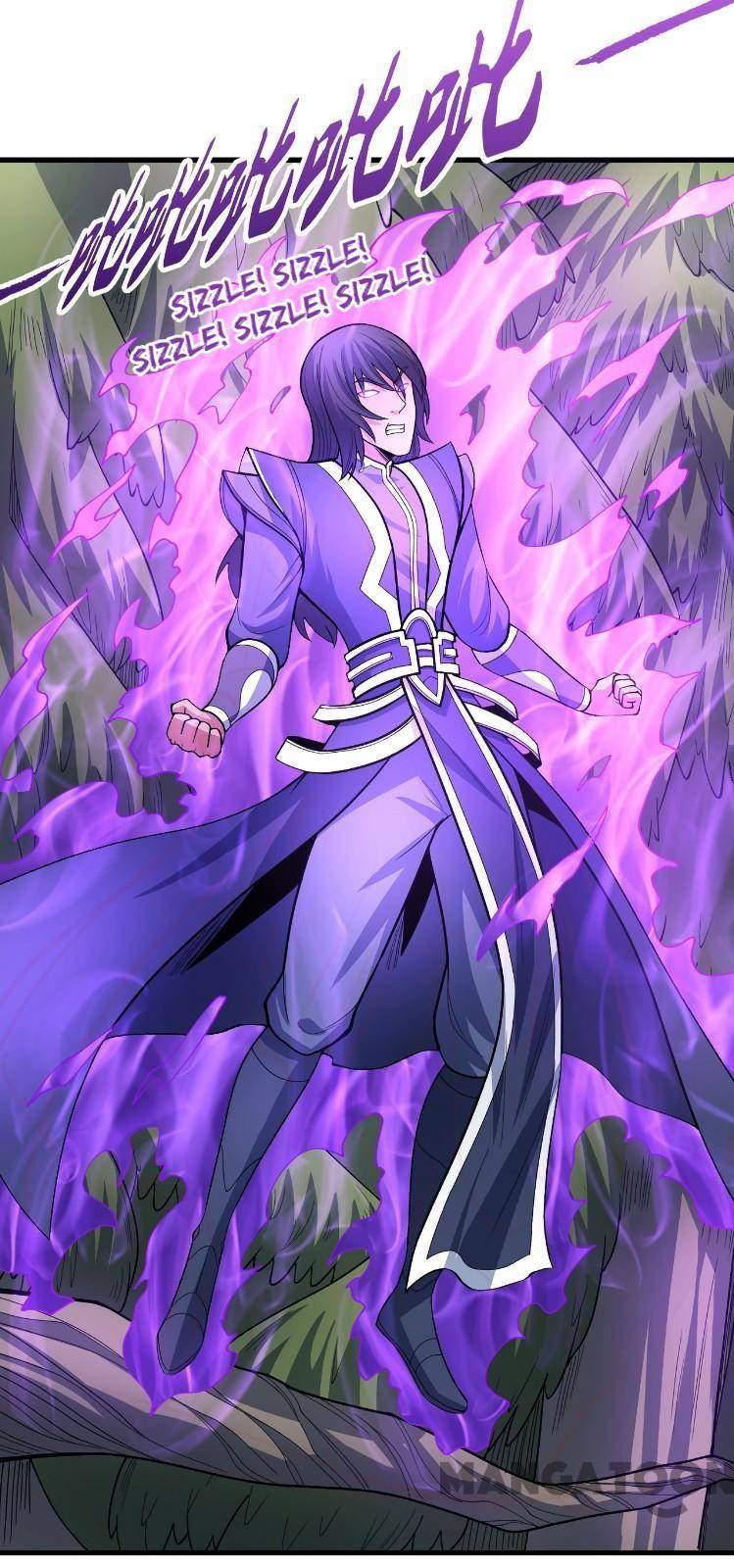 Peerless Martial God chapter 489 page 17