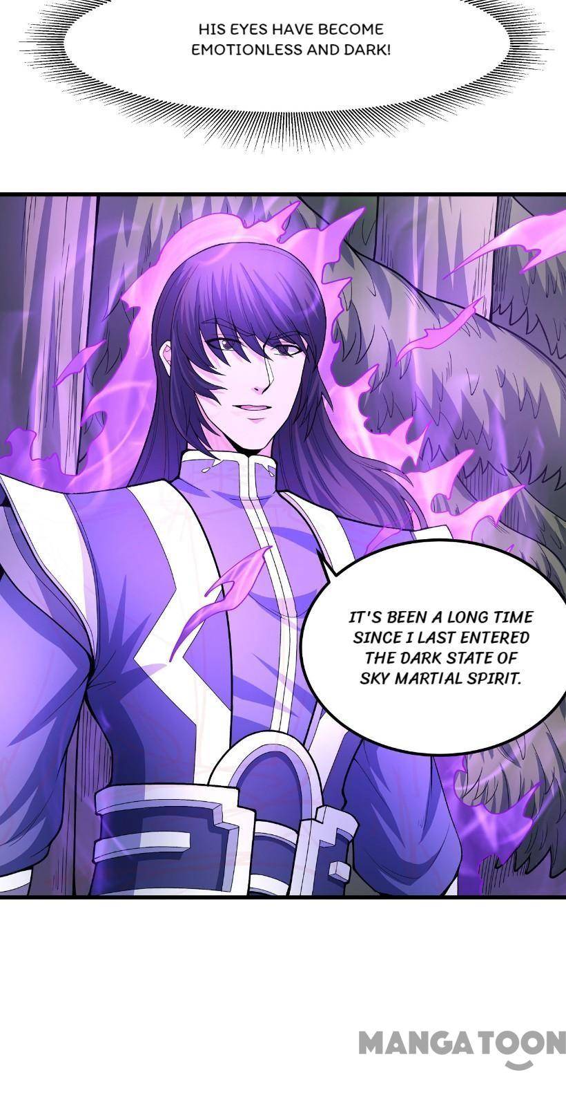 Peerless Martial God chapter 489 page 19