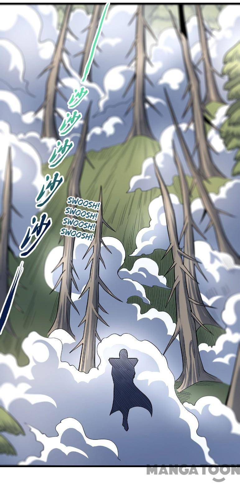 Peerless Martial God chapter 489 page 27