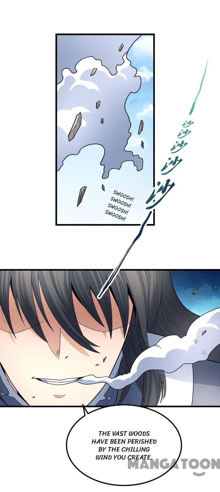 Peerless Martial God chapter 489 page 28