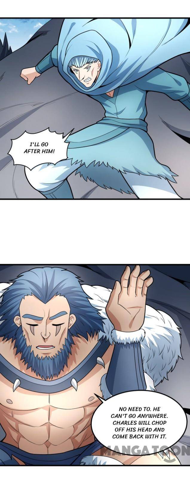 Peerless Martial God chapter 489 page 5