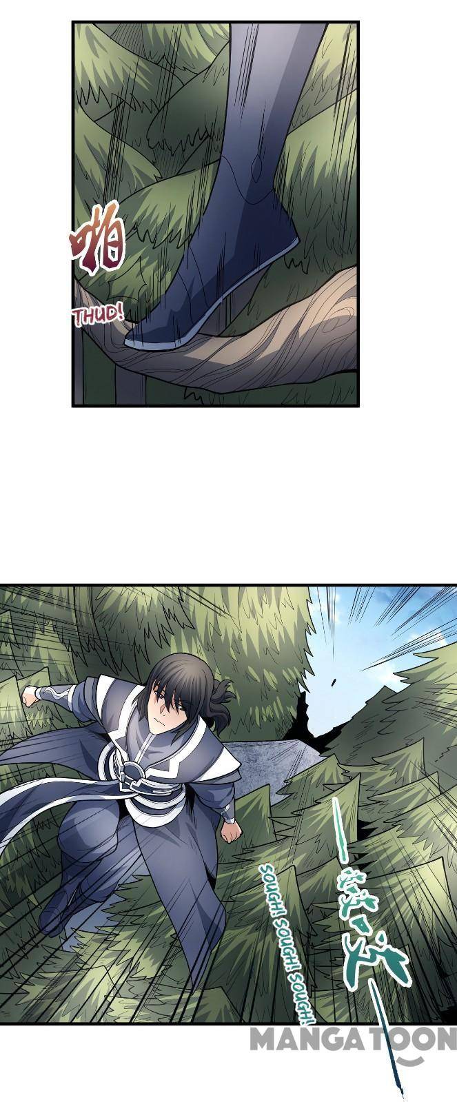 Peerless Martial God chapter 489 page 9