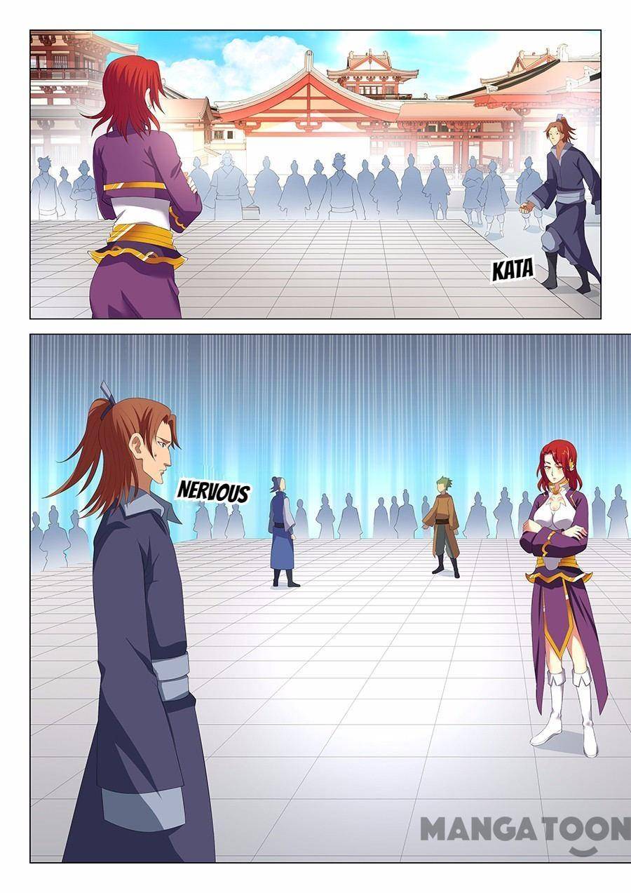 Peerless Martial God chapter 49 page 1