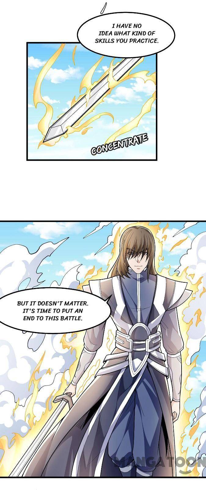 Peerless Martial God chapter 490 page 1