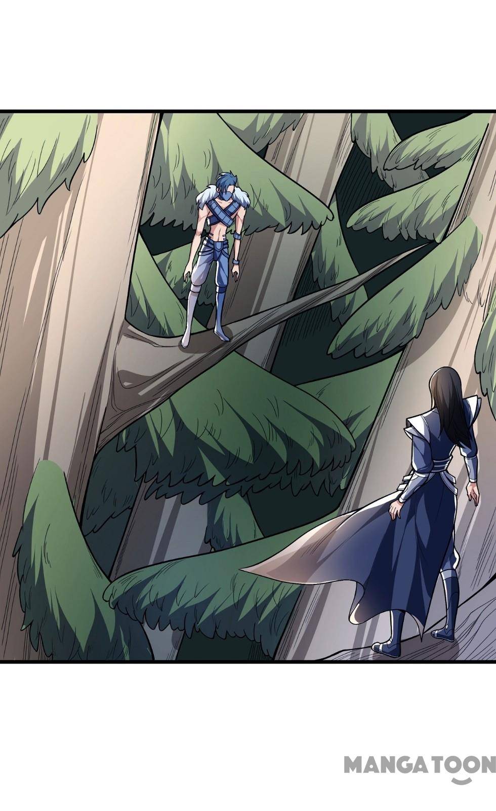 Peerless Martial God chapter 490 page 10