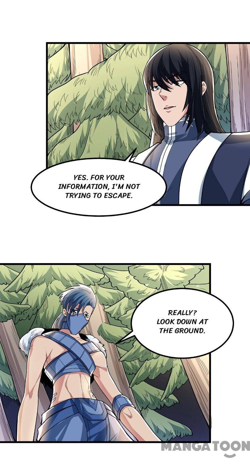 Peerless Martial God chapter 490 page 11