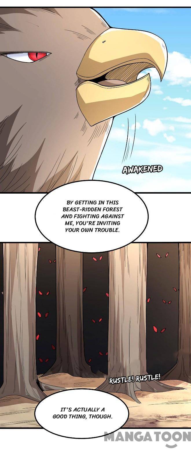 Peerless Martial God chapter 490 page 13