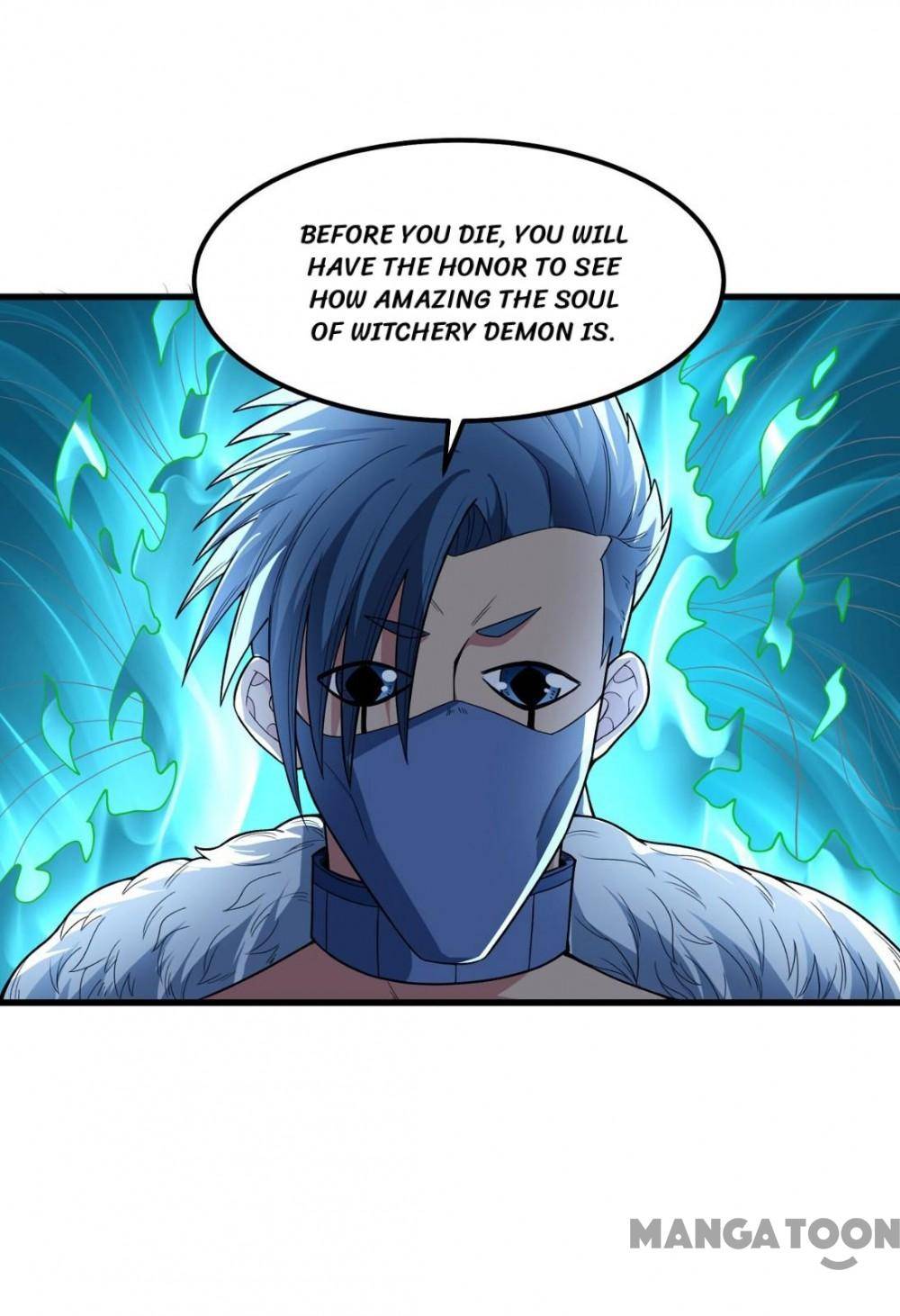 Peerless Martial God chapter 490 page 14