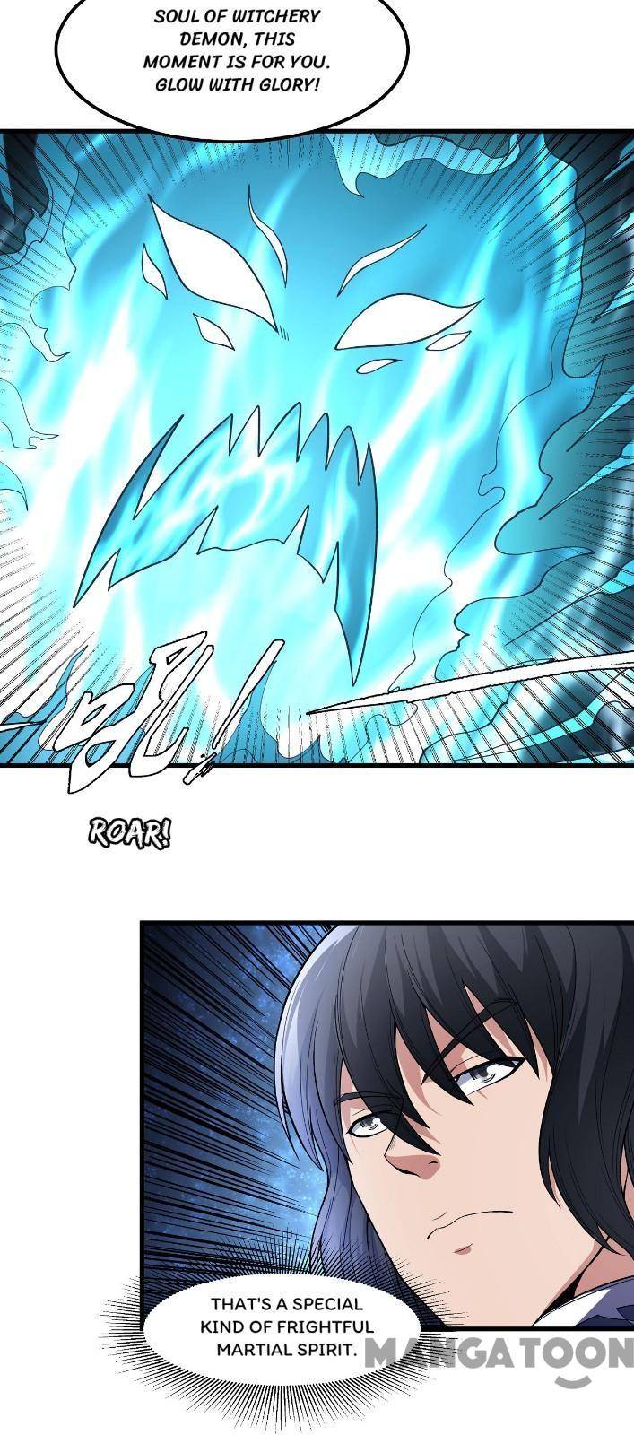 Peerless Martial God chapter 490 page 17