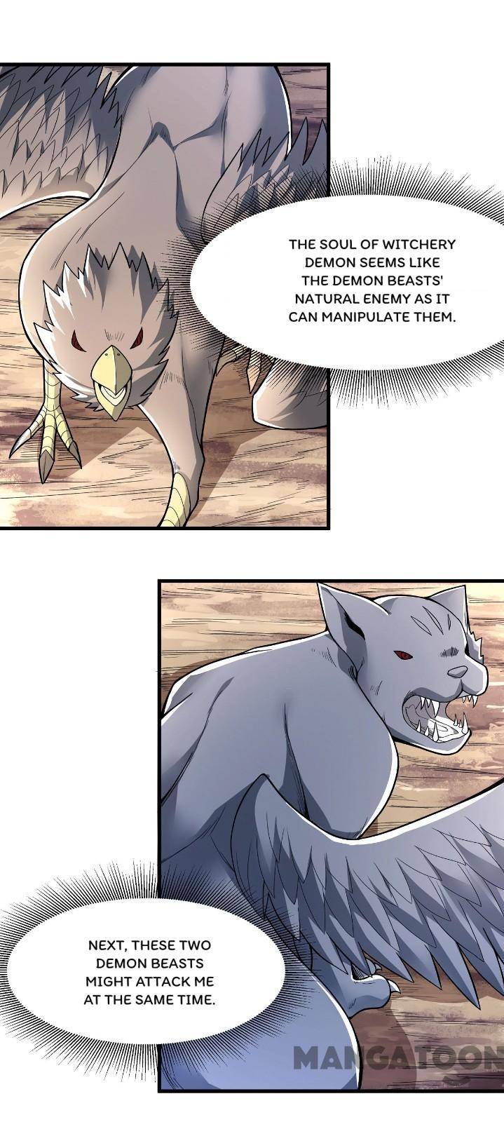 Peerless Martial God chapter 490 page 19