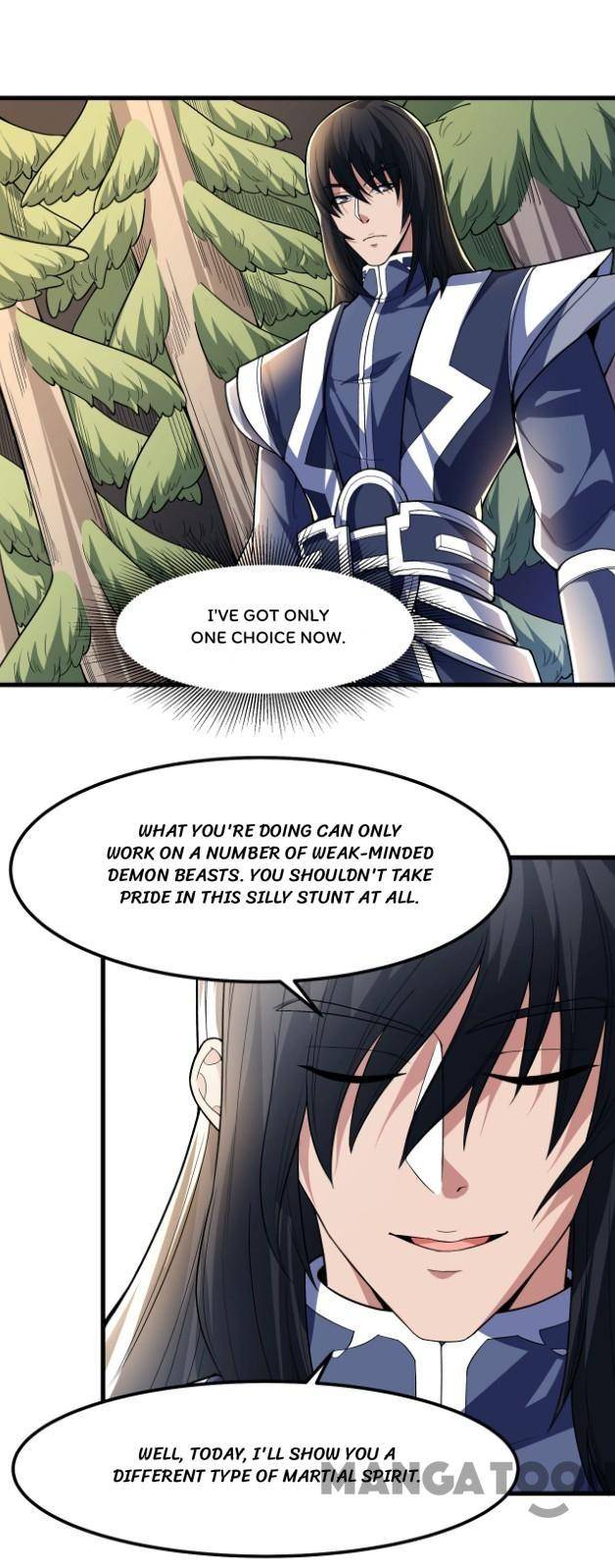 Peerless Martial God chapter 490 page 20