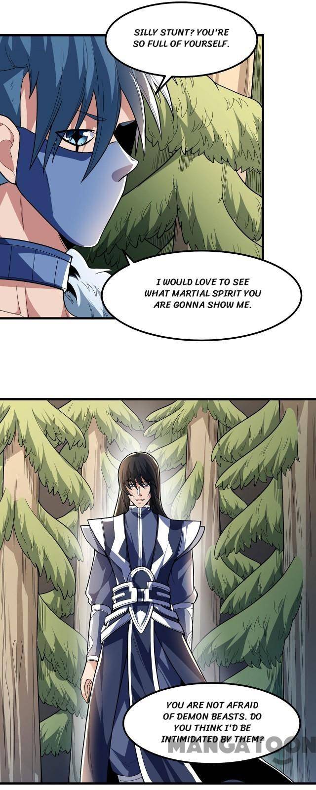 Peerless Martial God chapter 490 page 21