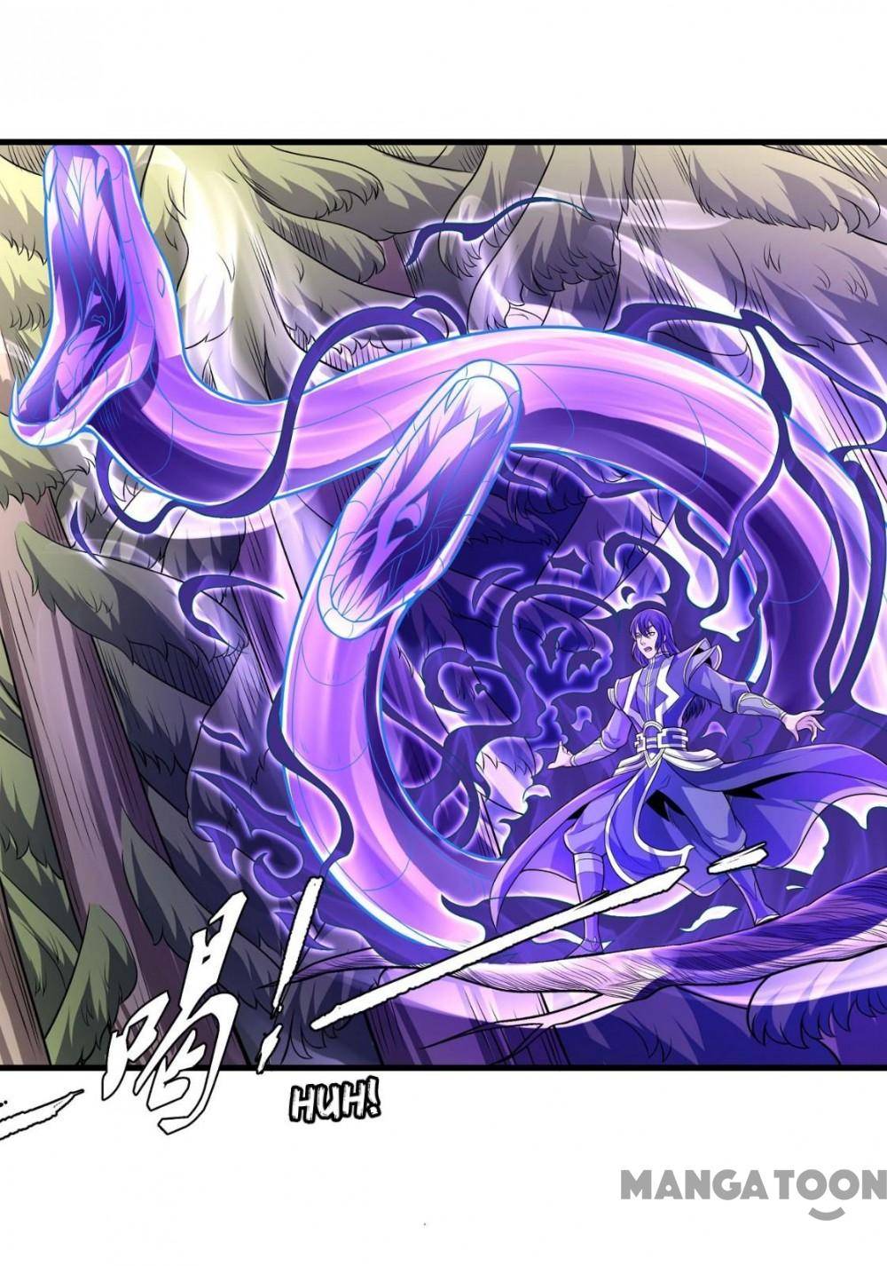 Peerless Martial God chapter 490 page 22