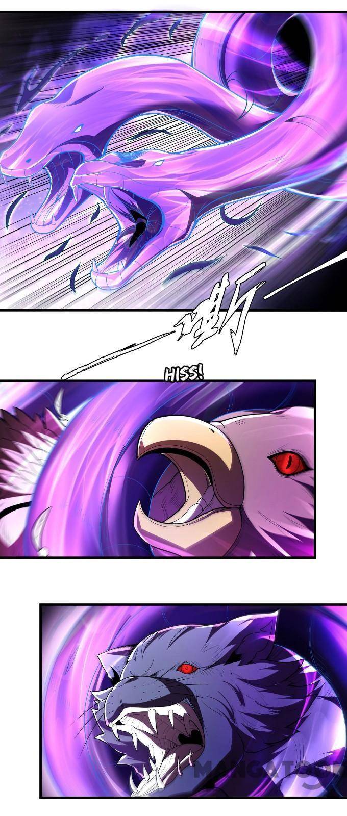 Peerless Martial God chapter 490 page 23