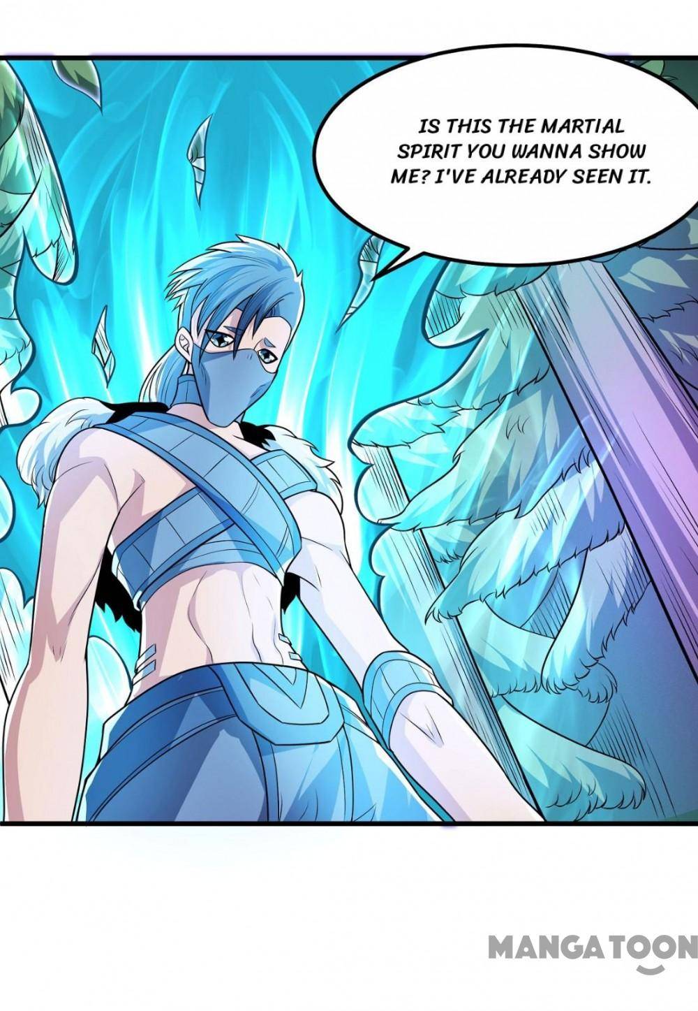 Peerless Martial God chapter 490 page 25