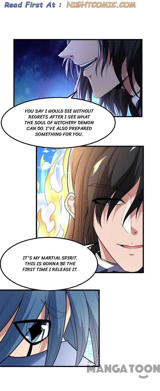 Peerless Martial God chapter 490 page 26