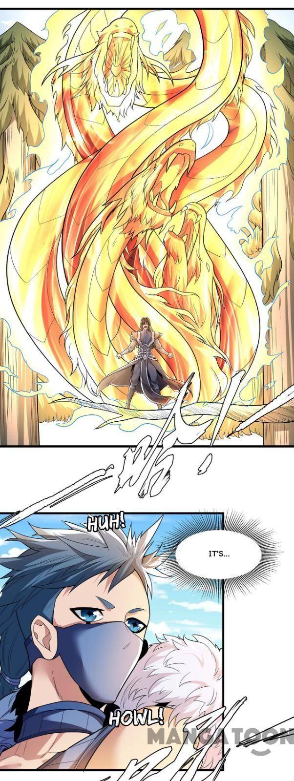 Peerless Martial God chapter 490 page 27