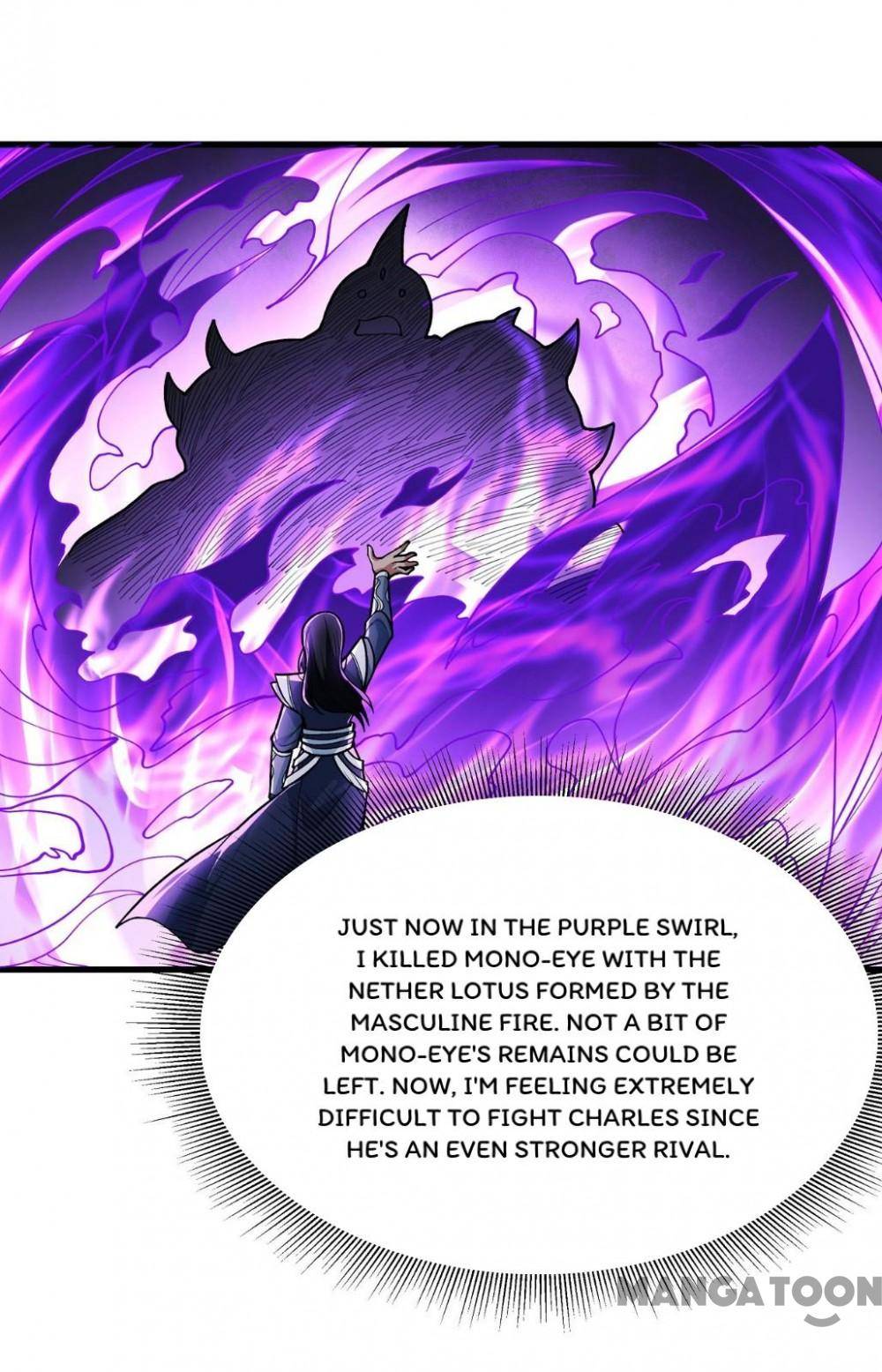 Peerless Martial God chapter 490 page 3
