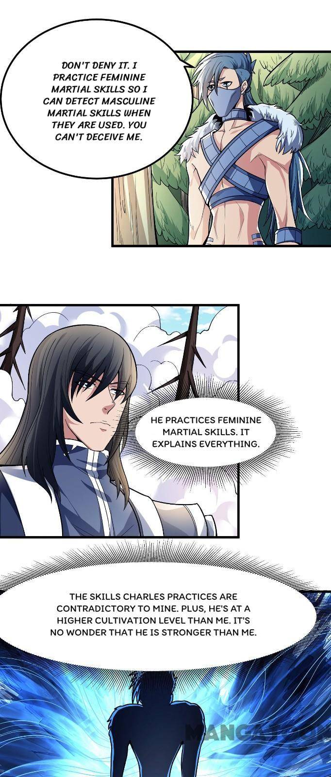 Peerless Martial God chapter 490 page 4