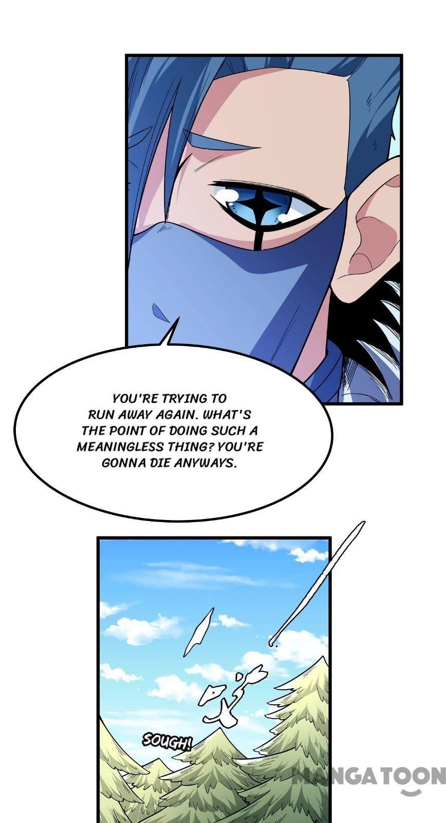 Peerless Martial God chapter 490 page 7