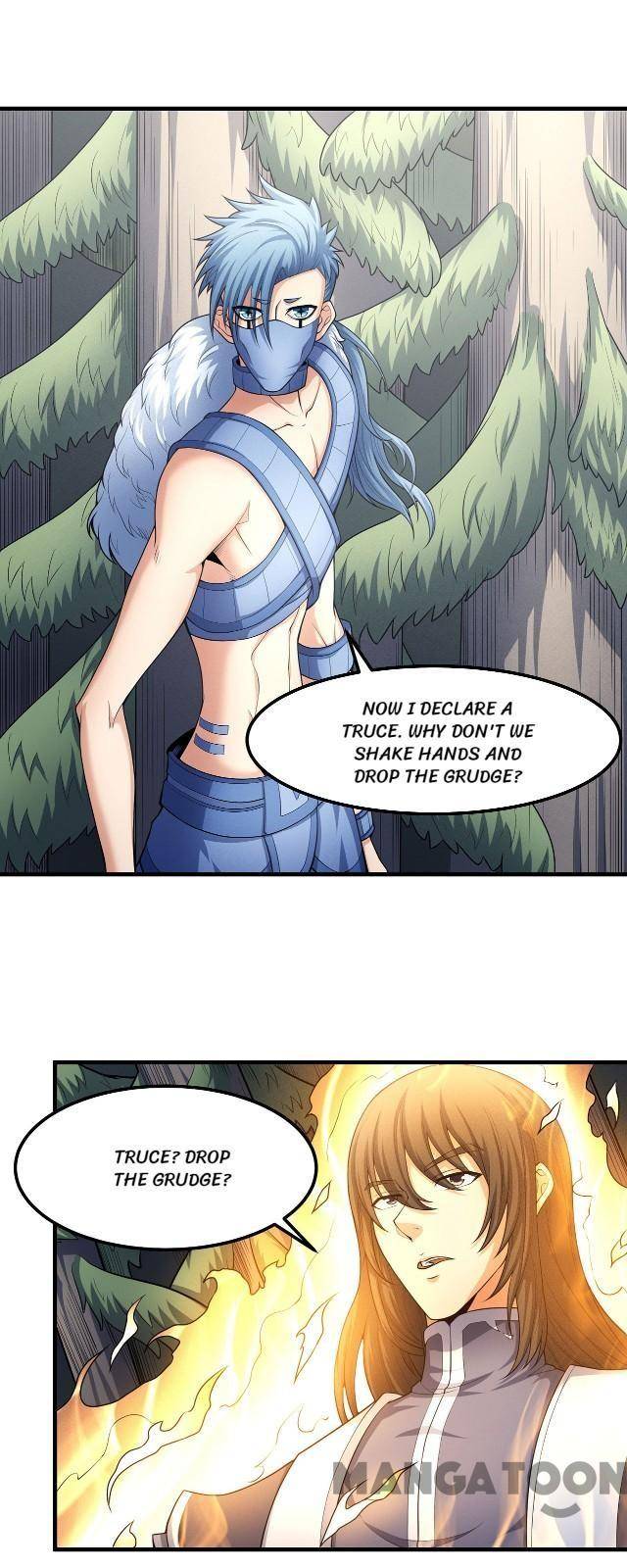 Peerless Martial God chapter 491 page 15