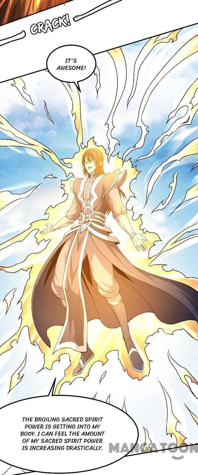 Peerless Martial God chapter 491 page 20