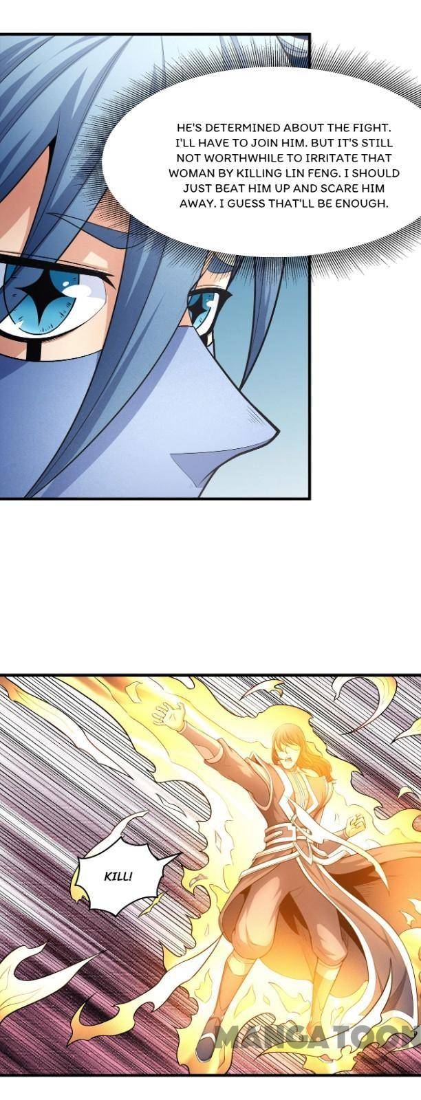 Peerless Martial God chapter 491 page 24