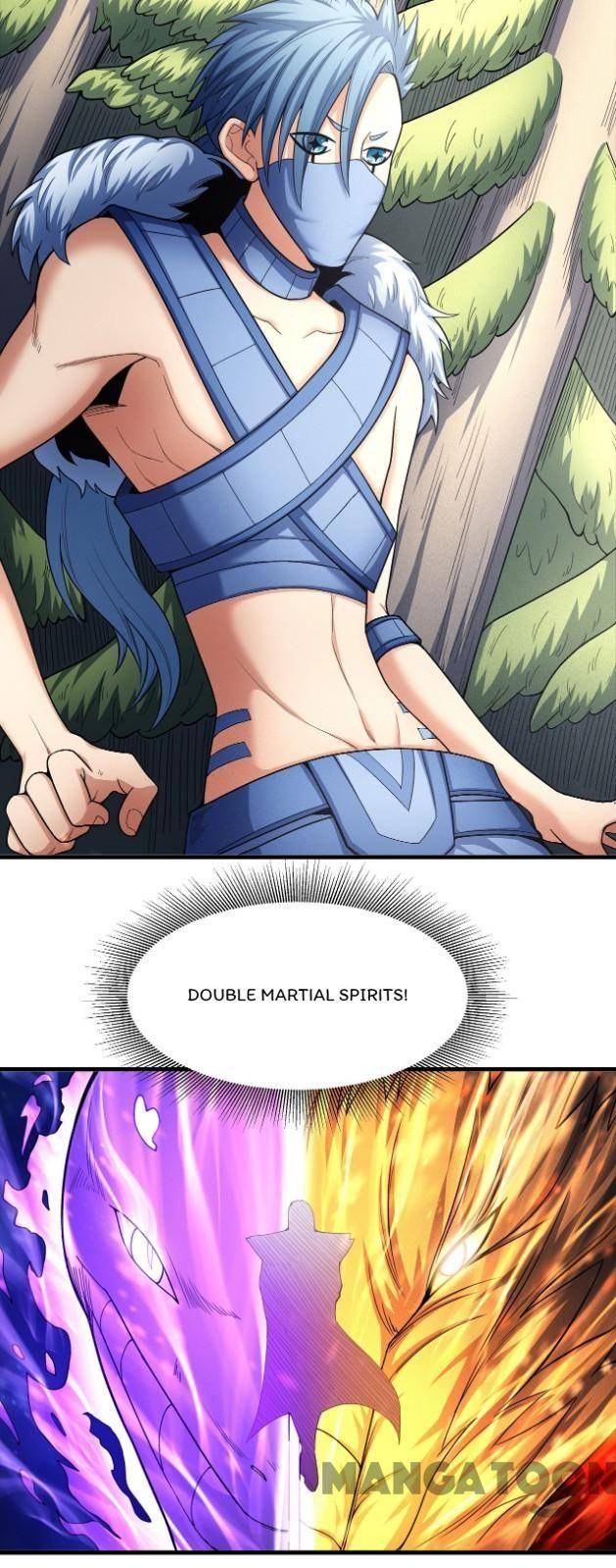 Peerless Martial God chapter 491 page 3