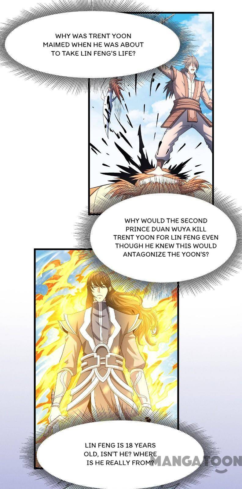 Peerless Martial God chapter 491 page 9