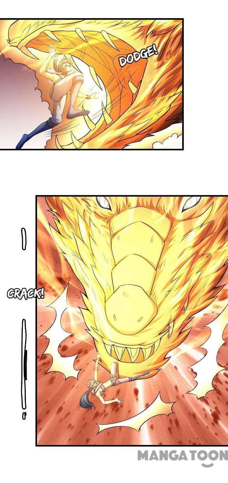 Peerless Martial God chapter 492 page 1