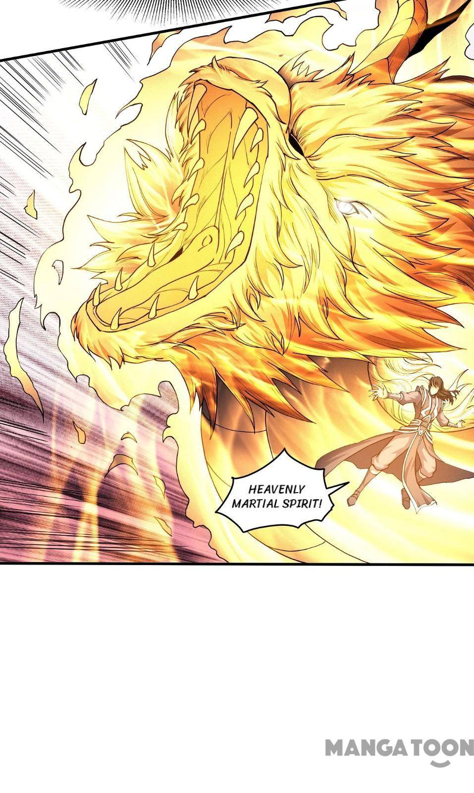 Peerless Martial God chapter 492 page 10