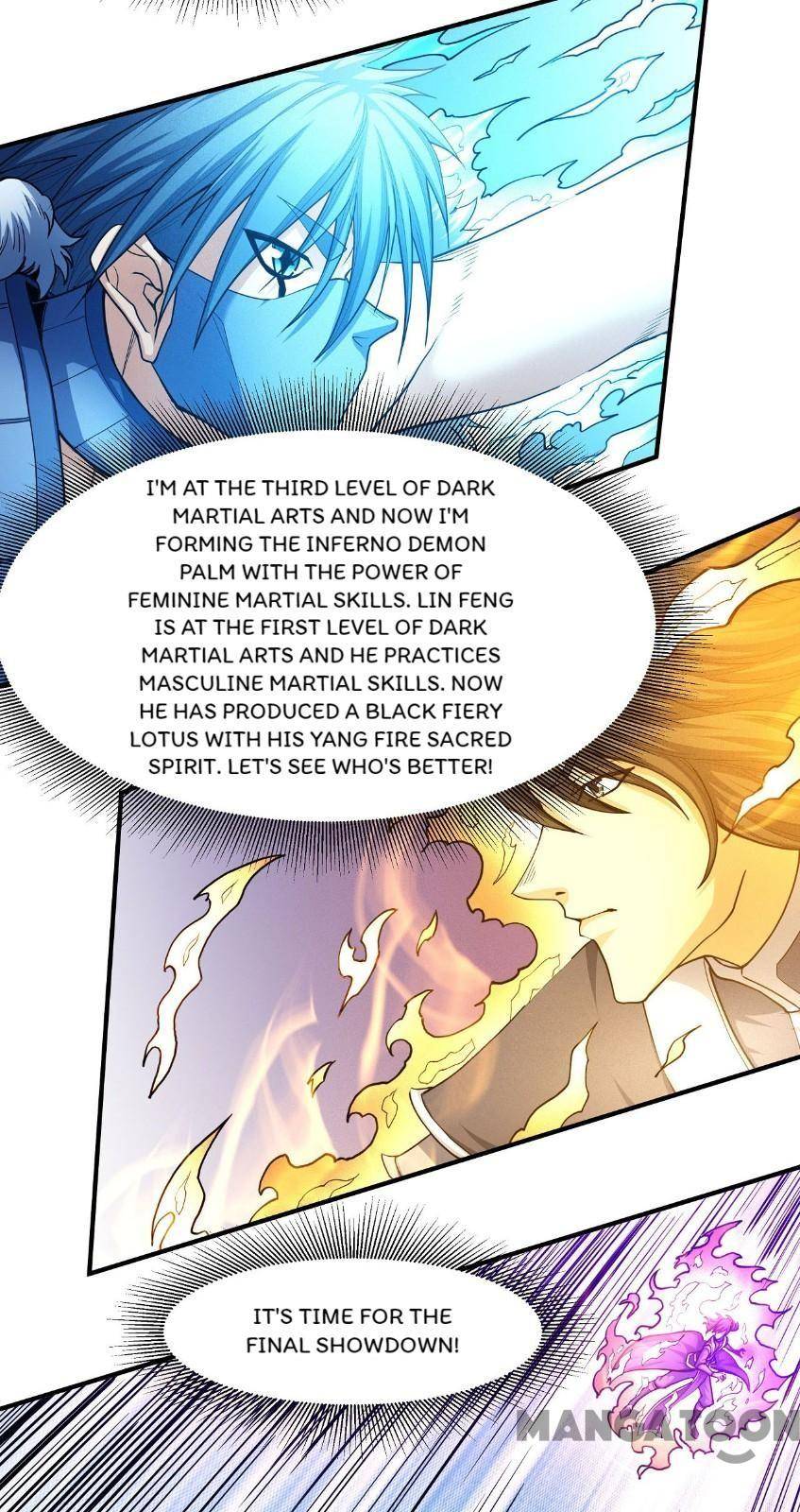 Peerless Martial God chapter 492 page 17