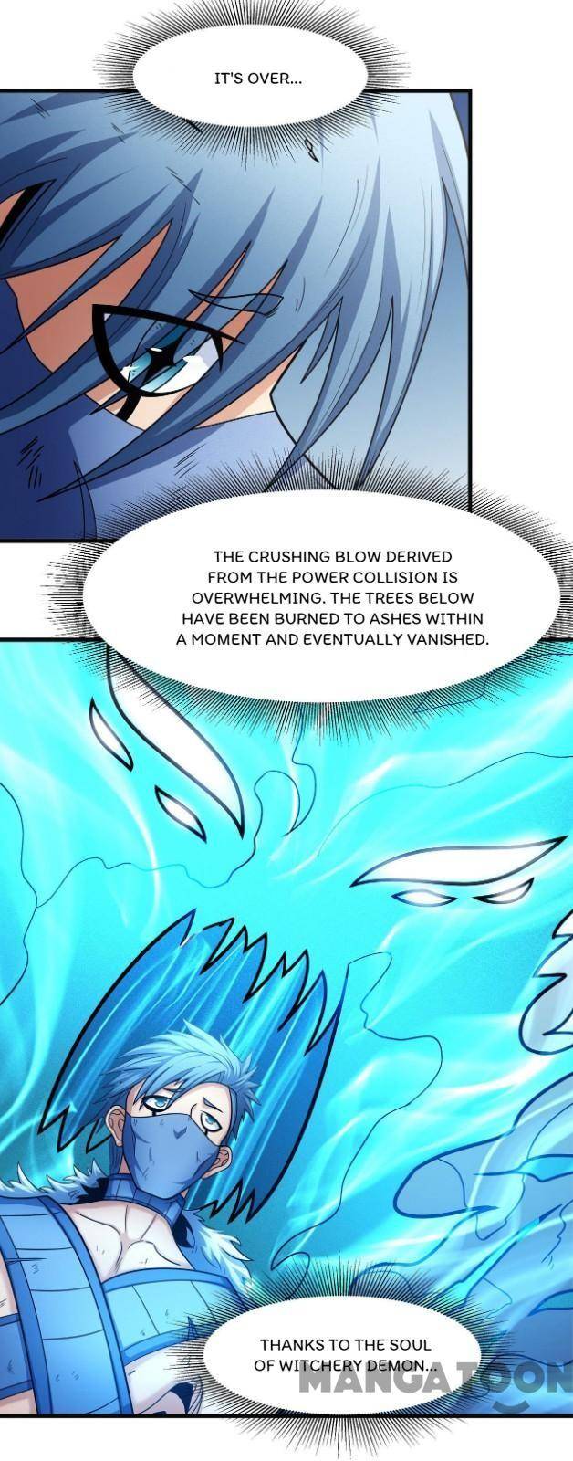 Peerless Martial God chapter 492 page 24