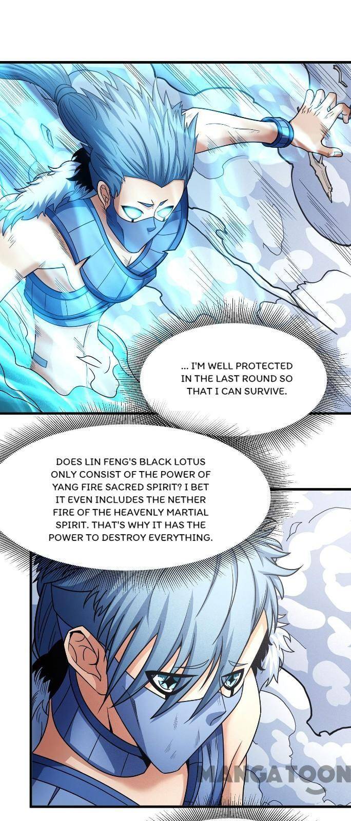 Peerless Martial God chapter 492 page 25