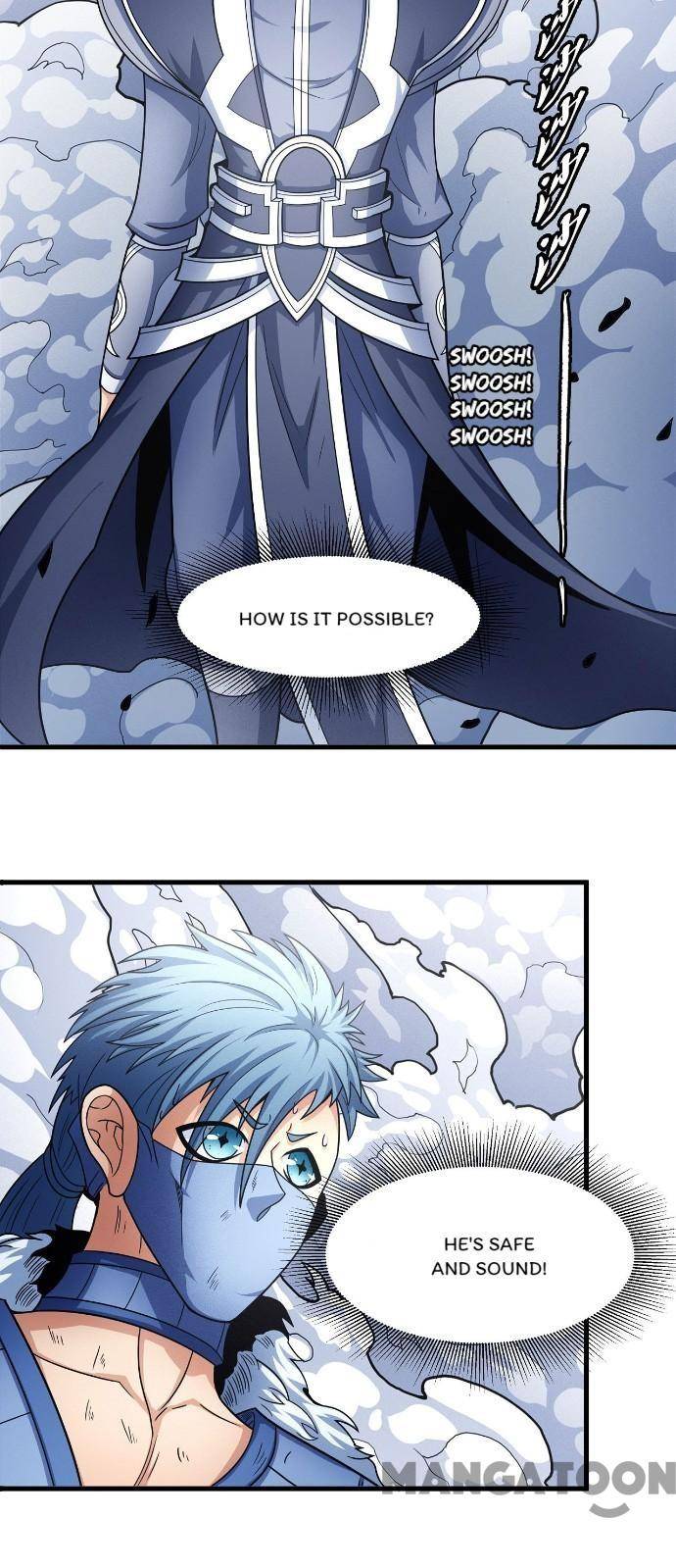 Peerless Martial God chapter 492 page 27