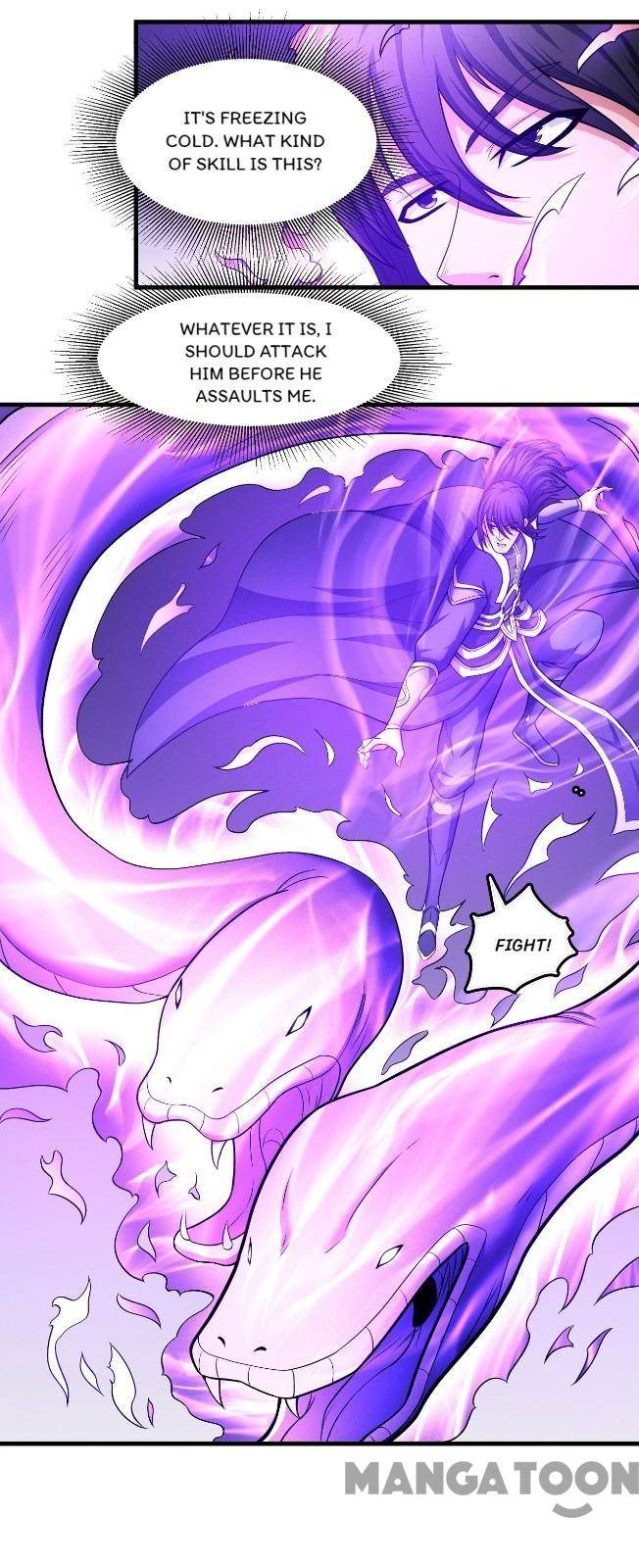 Peerless Martial God chapter 492 page 6