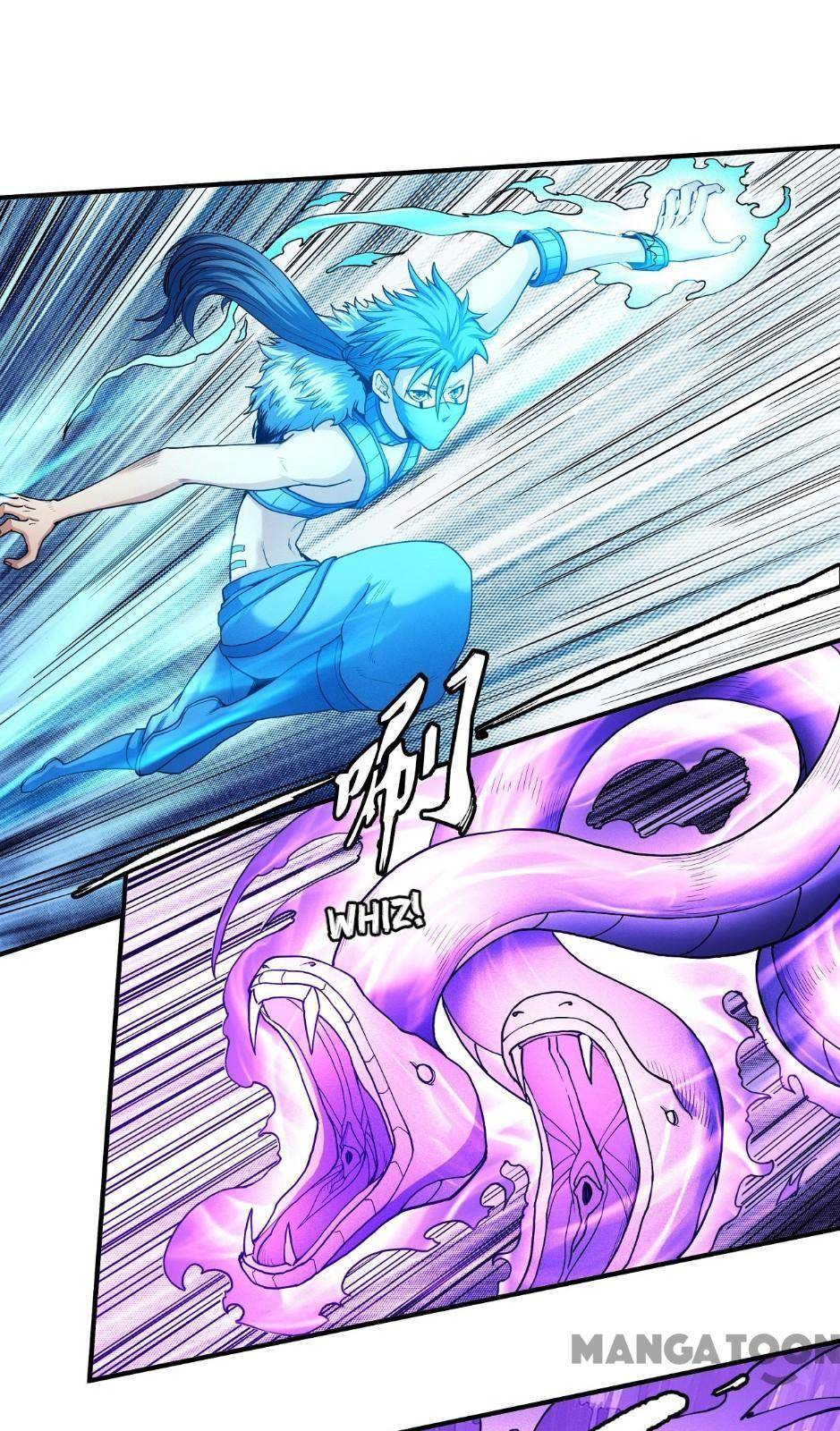 Peerless Martial God chapter 492 page 7