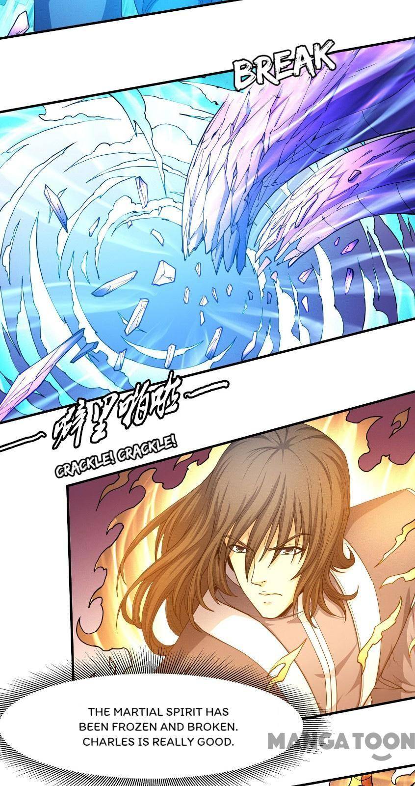 Peerless Martial God chapter 492 page 9