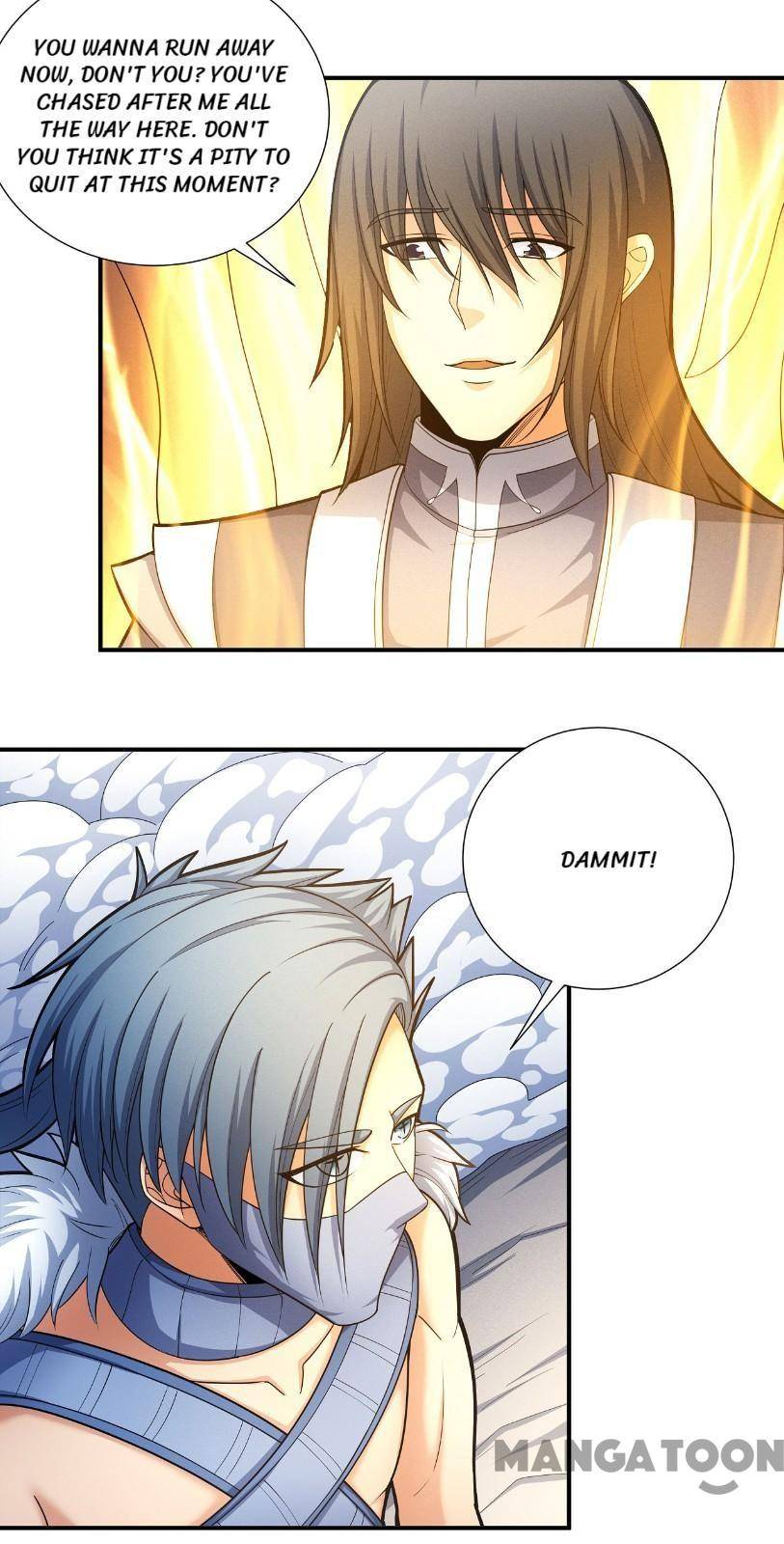 Peerless Martial God chapter 493 page 1