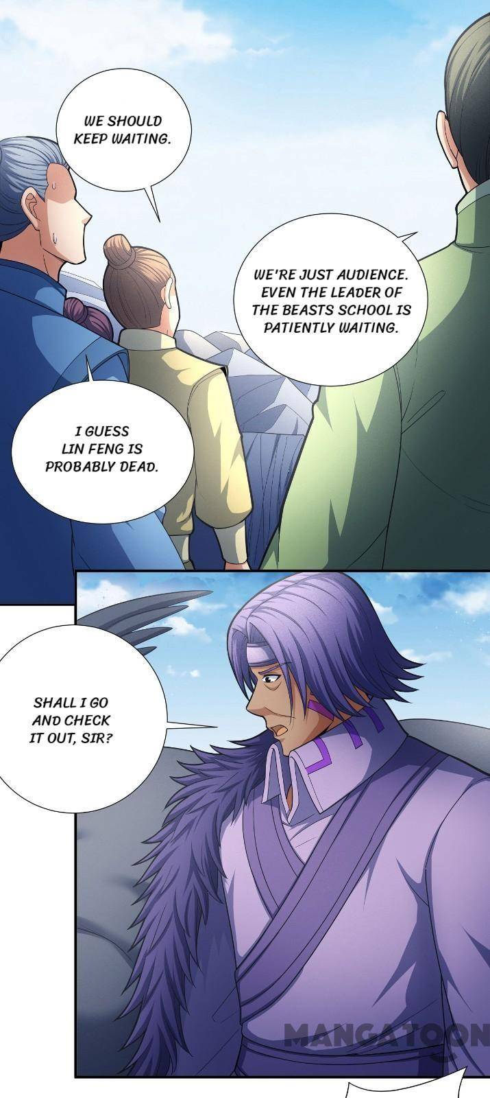 Peerless Martial God chapter 493 page 10