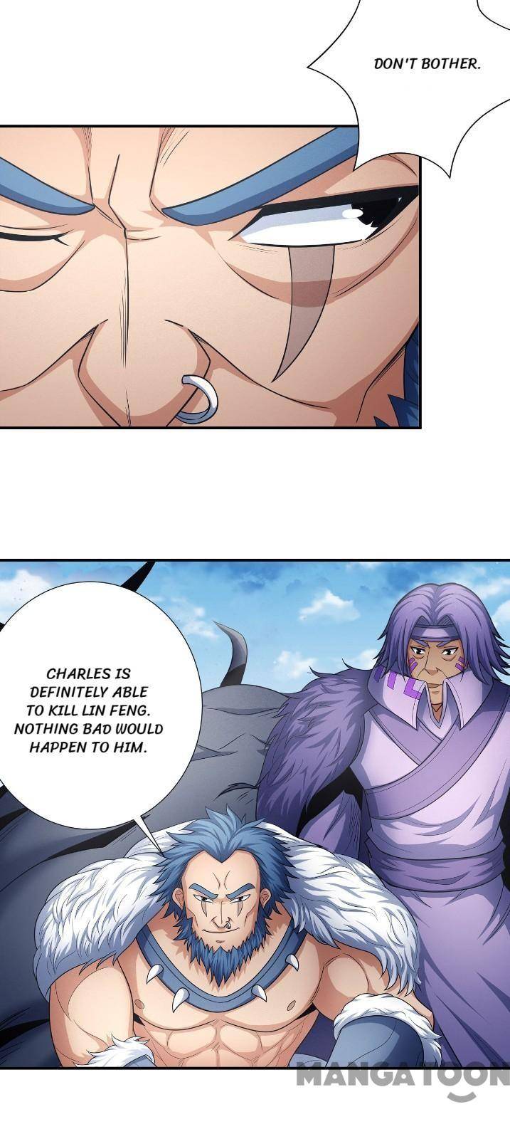 Peerless Martial God chapter 493 page 11