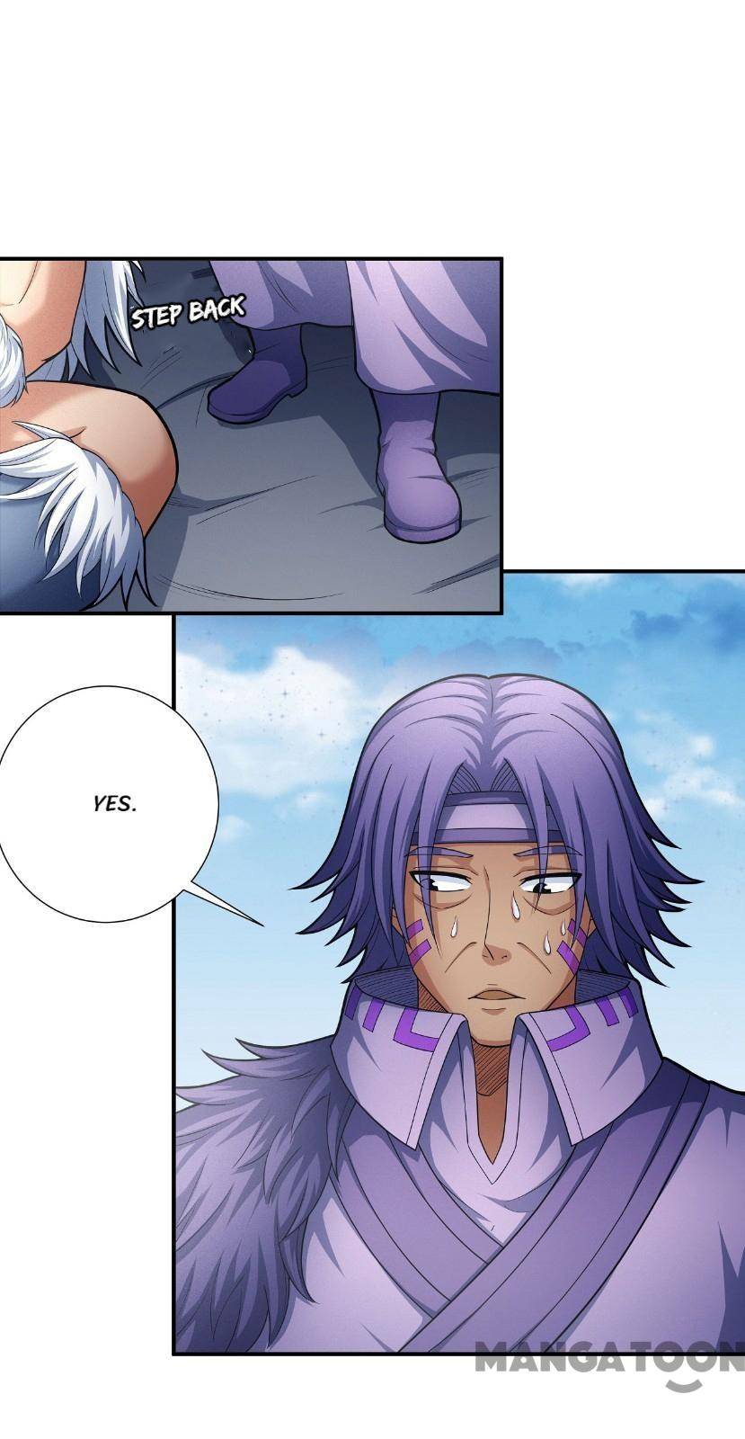 Peerless Martial God chapter 493 page 12