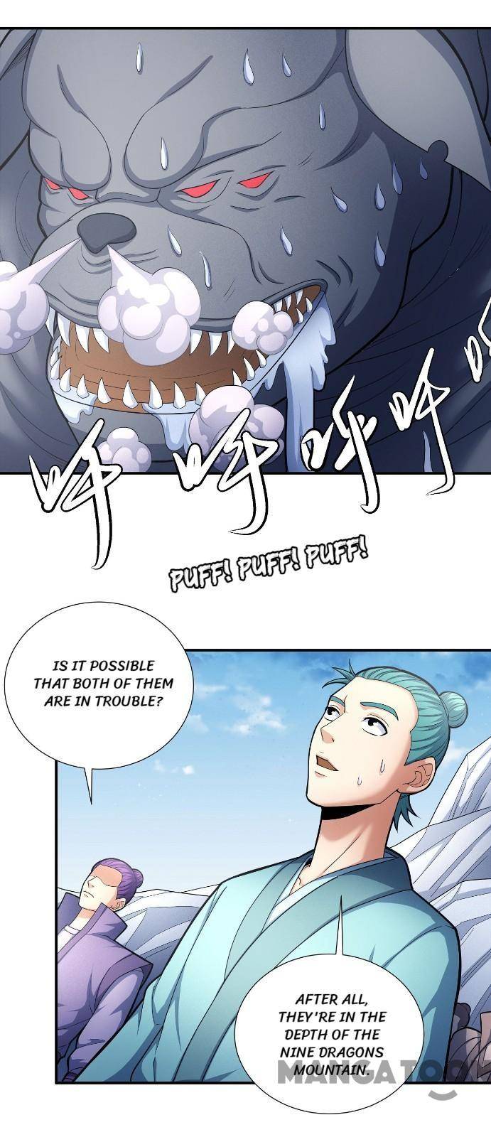 Peerless Martial God chapter 493 page 14