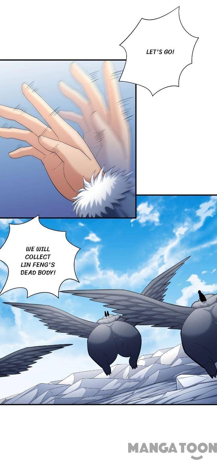 Peerless Martial God chapter 493 page 17