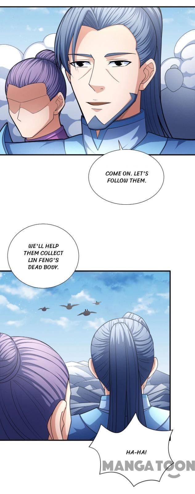 Peerless Martial God chapter 493 page 19