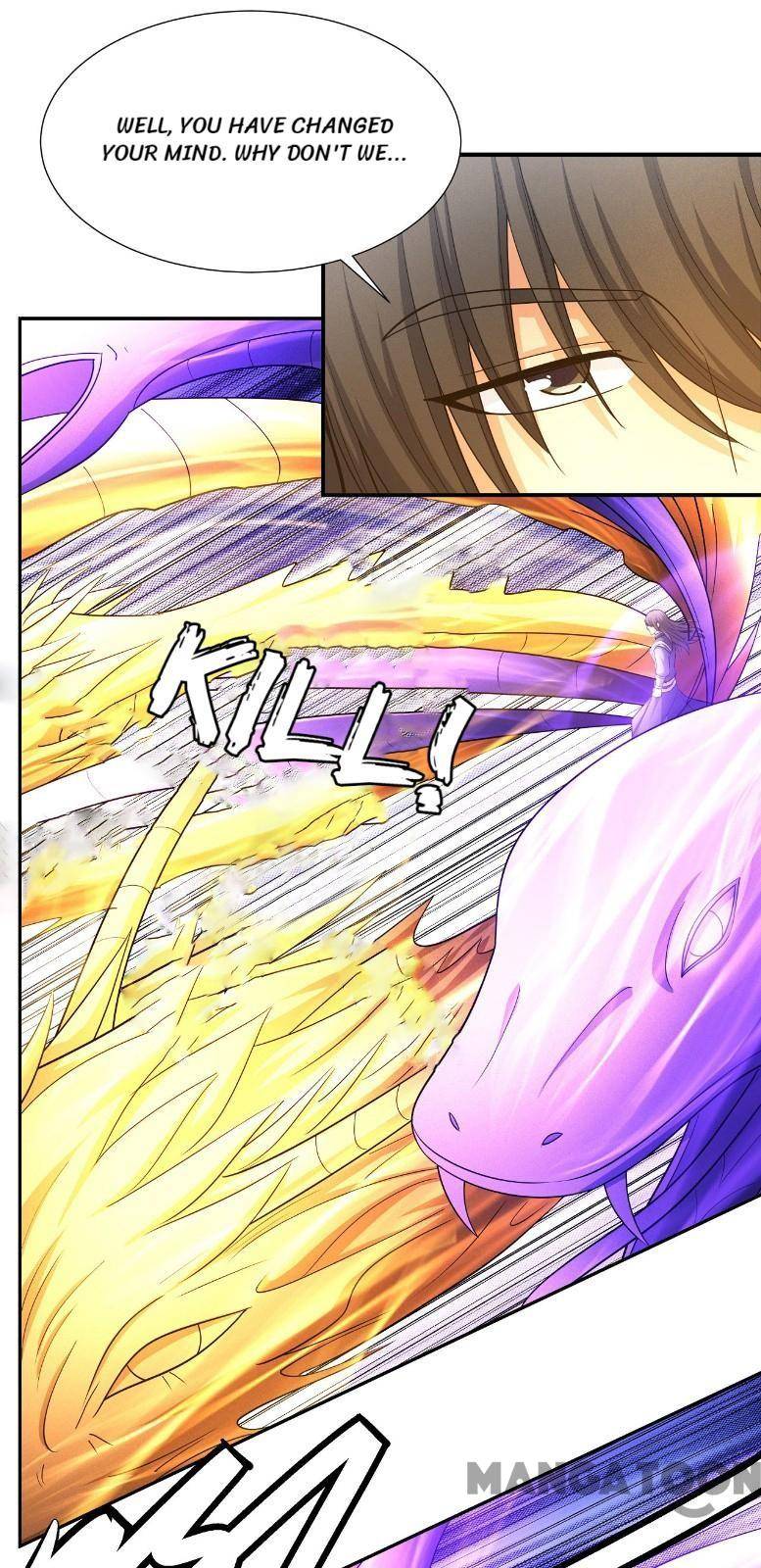 Peerless Martial God chapter 493 page 2