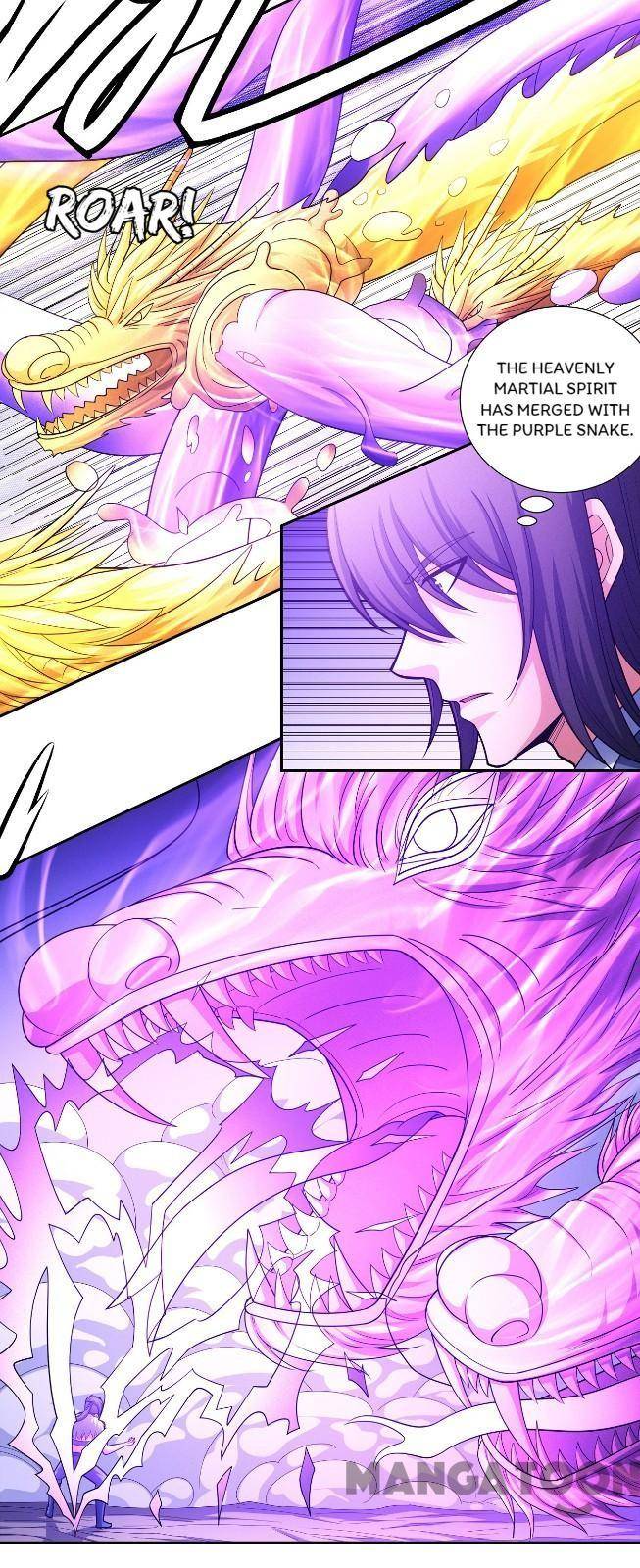 Peerless Martial God chapter 493 page 3